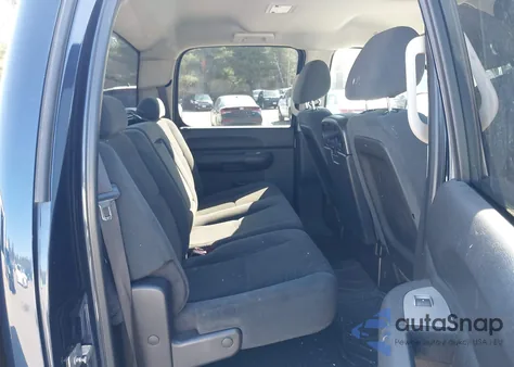 2007 Chevrolet Silverado 1500 Lt1 z USA, uszkodzony, nr VIN 2GCEK13M571693165